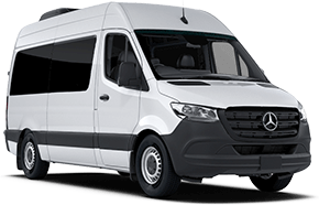 Orlando Sprinter Van Rental with Driver