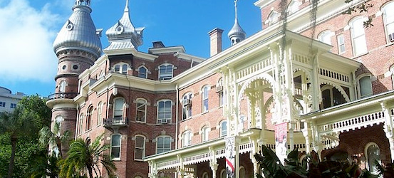 Plant Hall at the Henry B. Plant Museum in Tampa